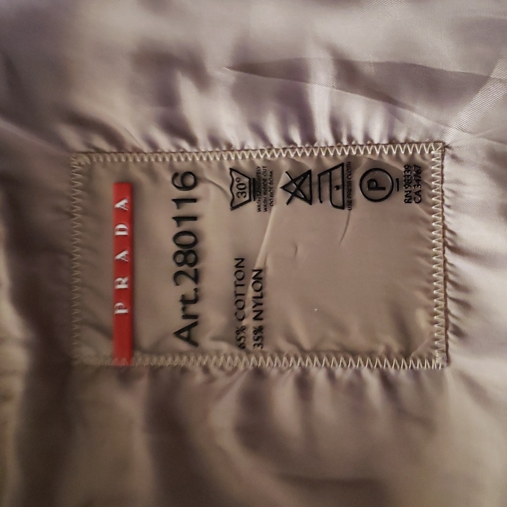 Prada jacket